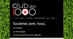 Desktop Screenshot of clubdes1000.ch